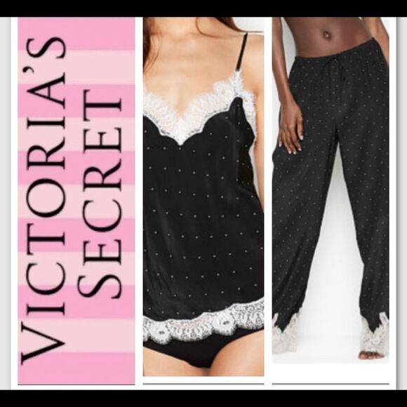 VICTORIA'S SECRETLightweight Silky Lace Cami